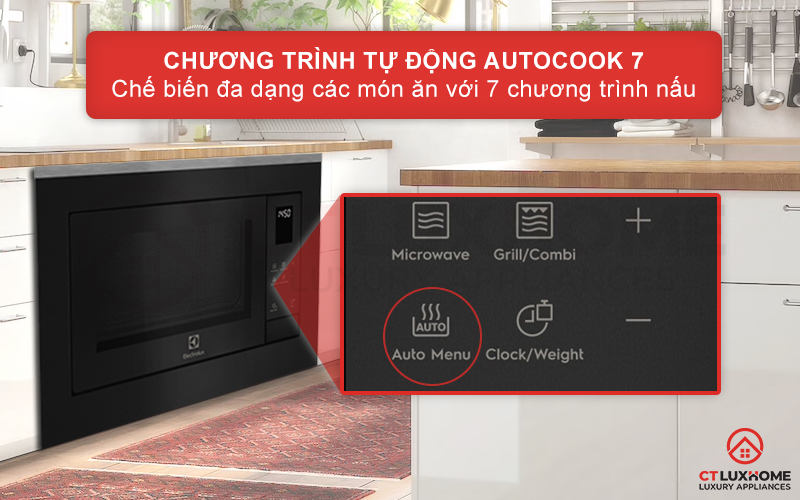 Đa dạng chế biến món ăn với AutoCook 7