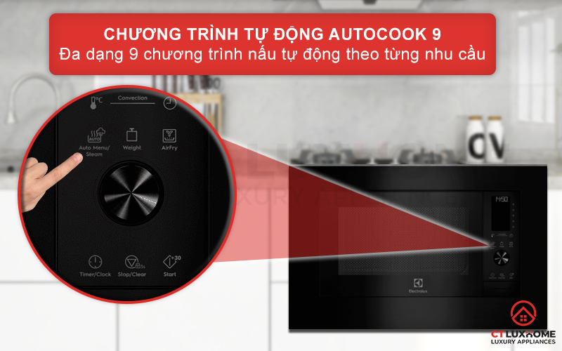 Đa dạng chế biến món ăn với AutoCook 9