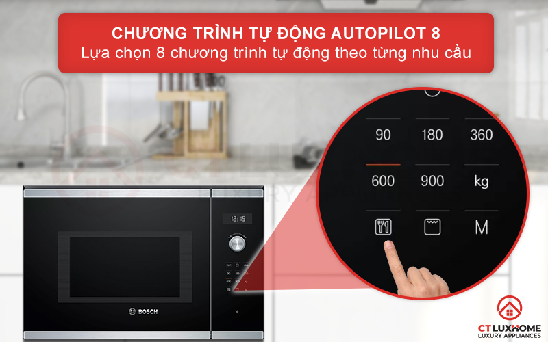 Chương trình tự động AutoPilot 8 dễ dàng lựa chọn theo nhu cầu