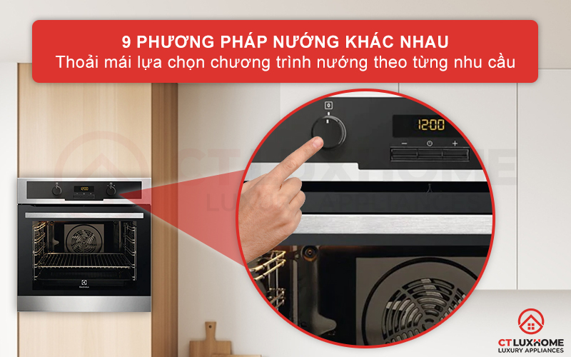 Lựa chọn 9 phương pháp nướng khác nhau theo từng nhu cầu