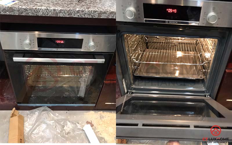Thiết kế kiểu dáng âm tủ nhỏ gọn và sang trọng