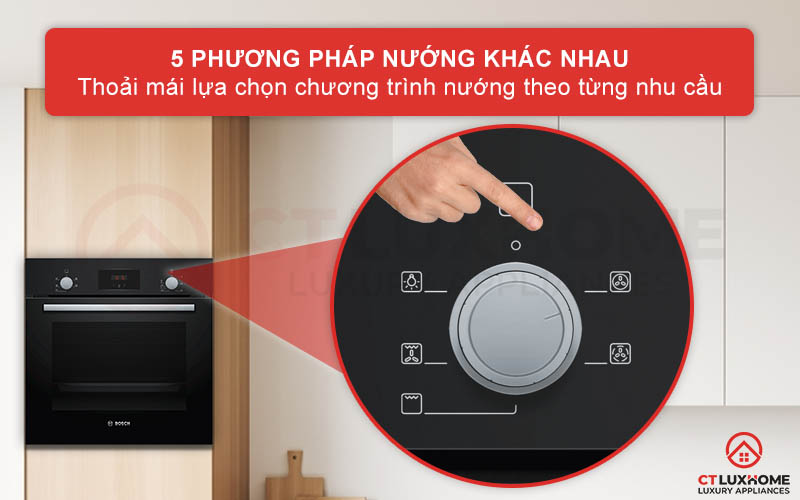 Tùy chọn 5 phương pháp nướng khác nhau tha hồ cho bạn lựa chọn