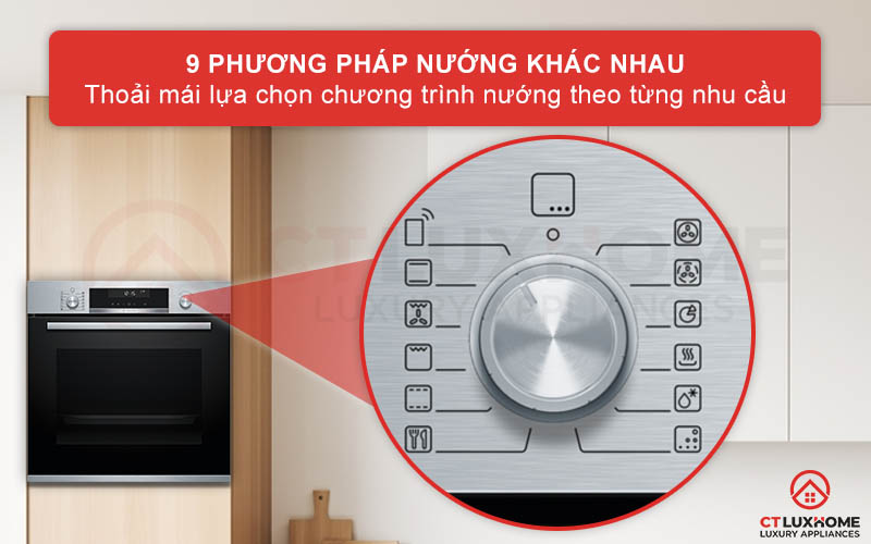 Tùy chọn 9 phương pháp nướng khác nhau tha hồ cho bạn lựa chọn