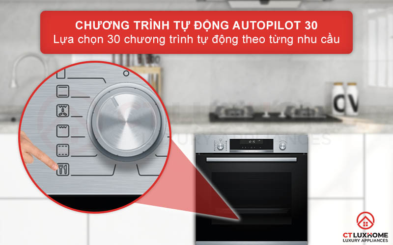 Lựa chọn 30 chương trình tự động AutoPilot 30 theo nhu cầu
