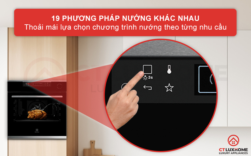 Tùy chọn 19 phương pháp nướng khác nhau tha hồ cho bạn lựa chọn