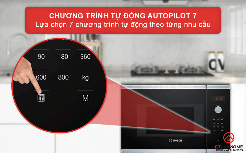 Tùy chọn 7 chương trình tự động với AutoPilot 7