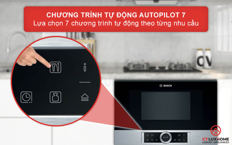 Tùy chọn 7 chương trình tự động với Auto Pilot 7