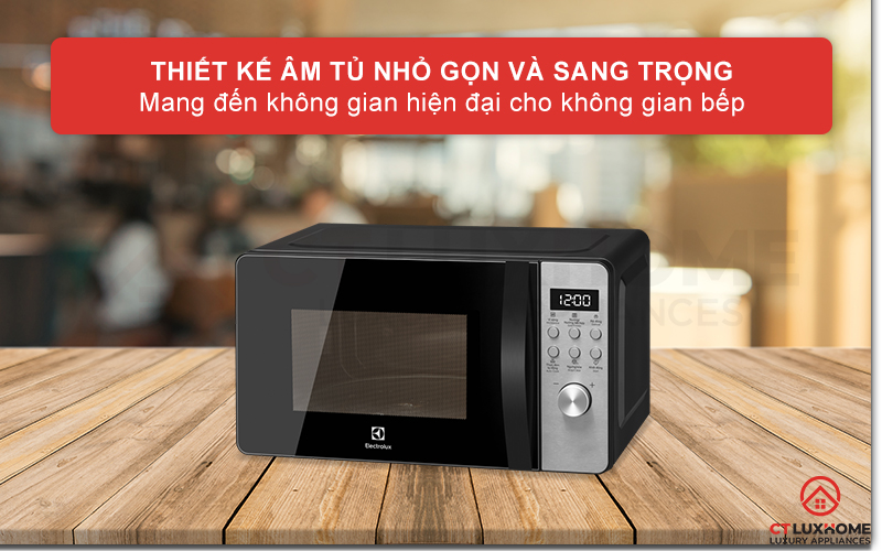 Kiểu dáng để bàn độc lập linh hoạt, dễ dàng lắp đặt ở mọi vị trí trong gian bếp
