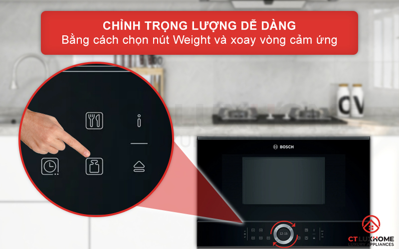 Điều chỉnh trọng lượng cho chế độ AutoPilot 7.