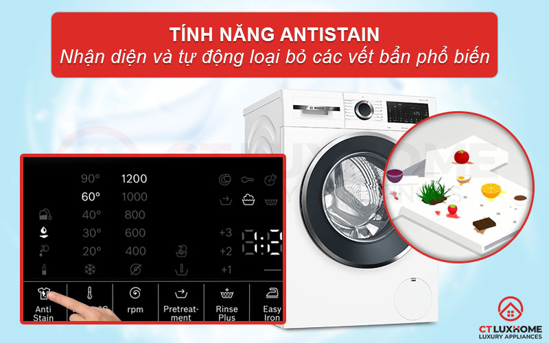 Chương trình AntiStain tự động loại bỏ 4 vết bẩn phổ biến