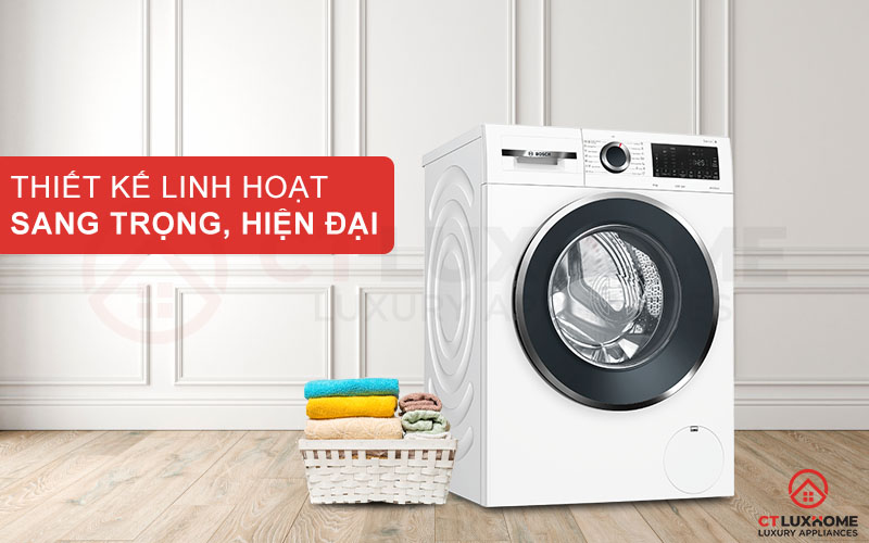 Kiểu dáng độc lập linh hoạt, thiết kế sang trọng và hiện đại