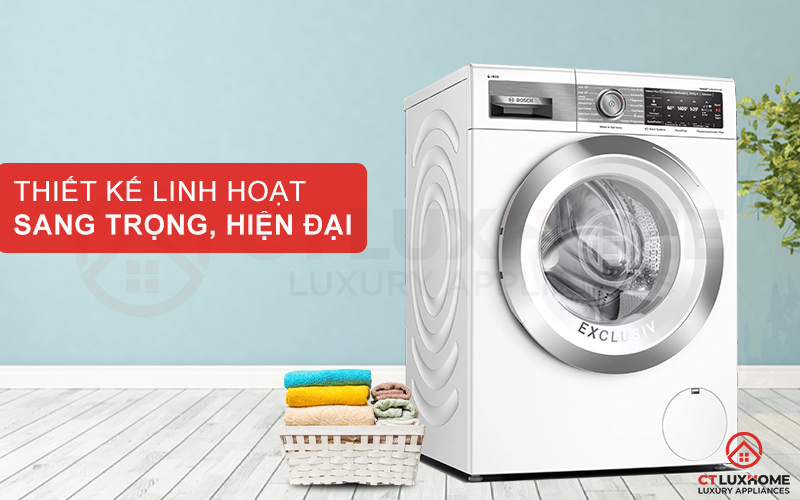 Kiểu dáng đứng độc lập linh hoạt, thiết kế sang trọng hiện đại