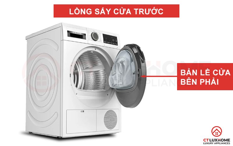 Bản lề của bên phải thuận tiện cho việc đóng mở máy dù người dùng thuận tay phải hay trái