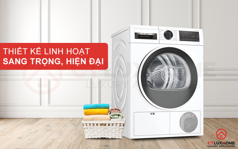 Kiểu dáng độc lập linh hoạt đi kèm thiết kế sang trọng