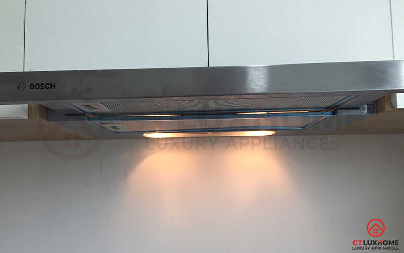 Hình ảnh thực tế của máy hút mùi DHI623GSG