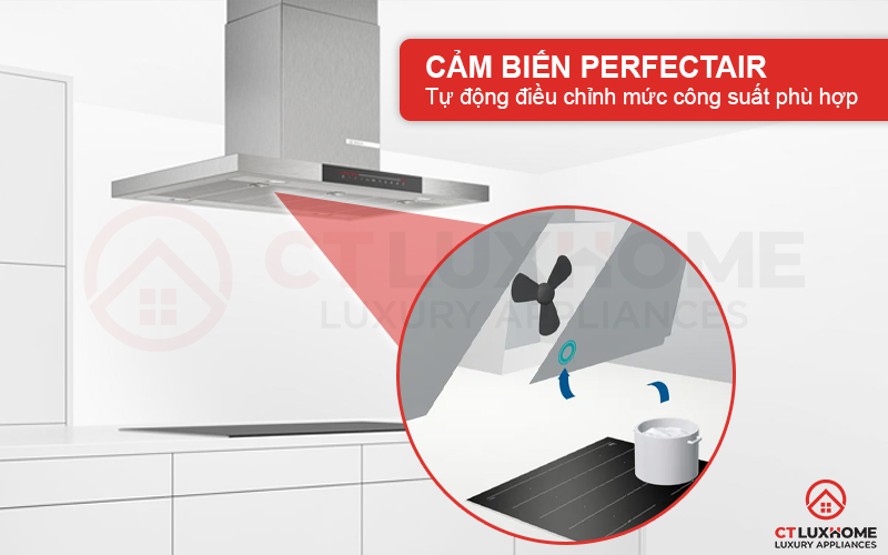 Hệ thống thông gió hoàn hảo hơn với cảm biến PerfectAir