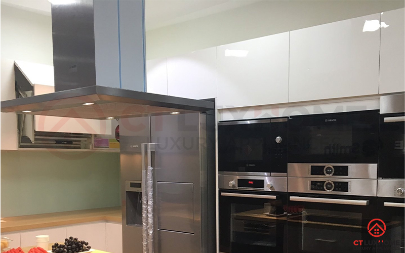 Hình ảnh thực tế của máy hút mùi DIB091E51