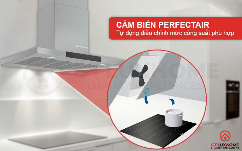 Cảm biến PerfectAir mang đến hệ thống thông gió hoàn hảo