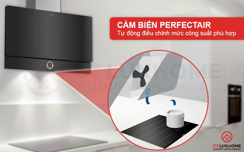 Cảm biến PerfectAir mang đến sự thông gió hoàn hảo hơn