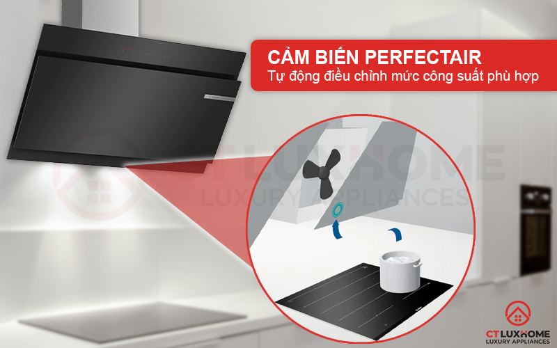 Hệ thống thông gió hoàn hảo hơn với cảm biến PerfectAir