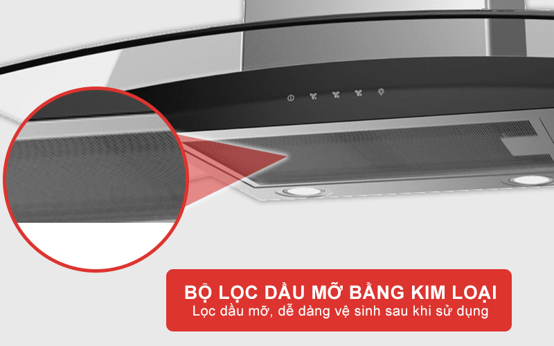 Đảm bảo hiệu suất hút tối đa với bộ lọc mỡ bằng kim loại