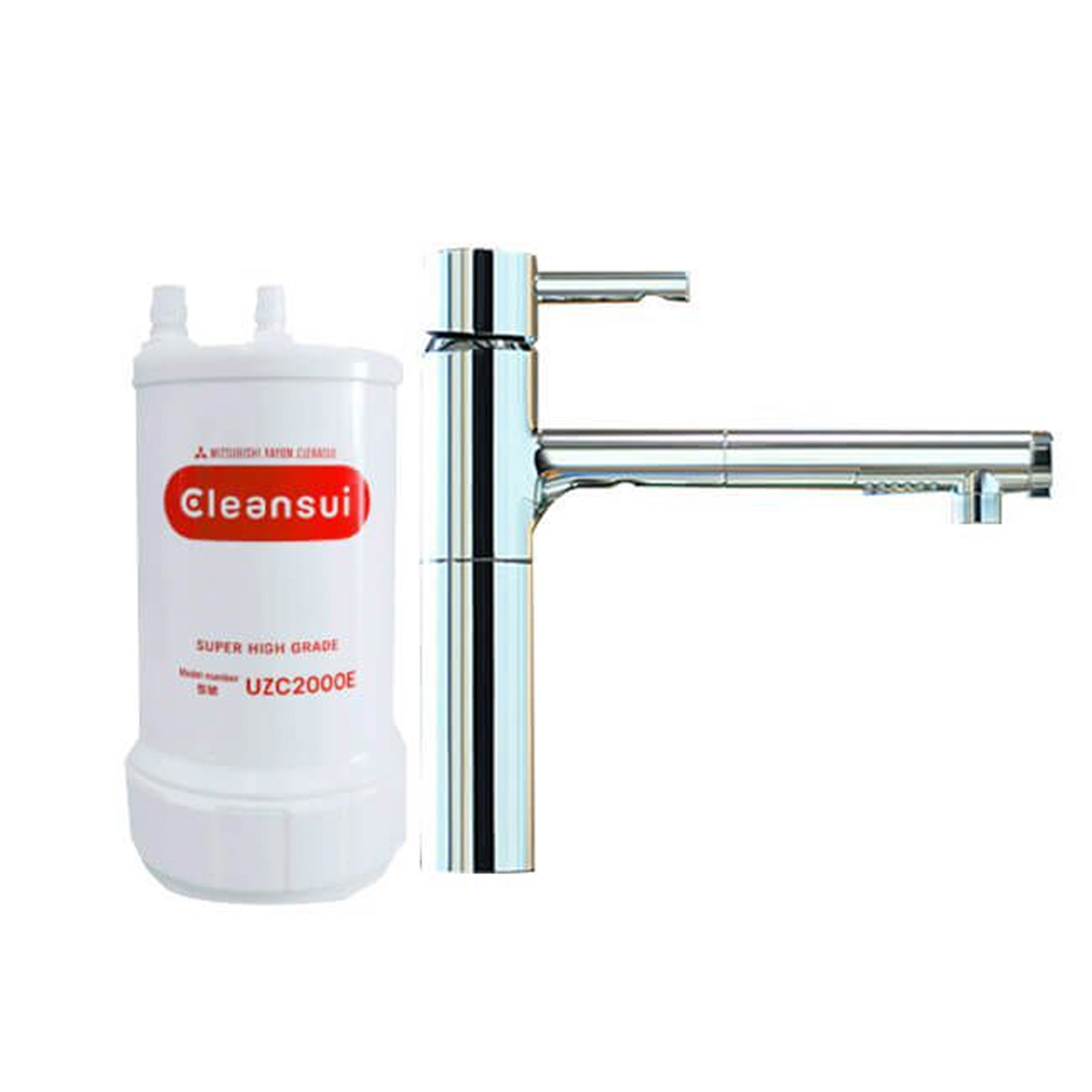 MÁY LỌC NƯỚC CLEANSUI EU202 TÍCH HỢP DƯỚI BỒN RỬA