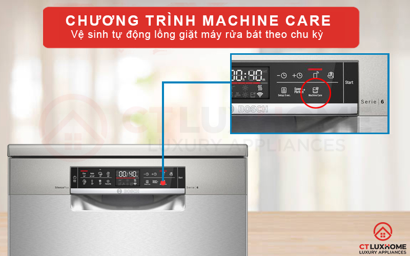 Vệ sinh máy tự động là chức năng cần thiết đối với mọi người dùng.