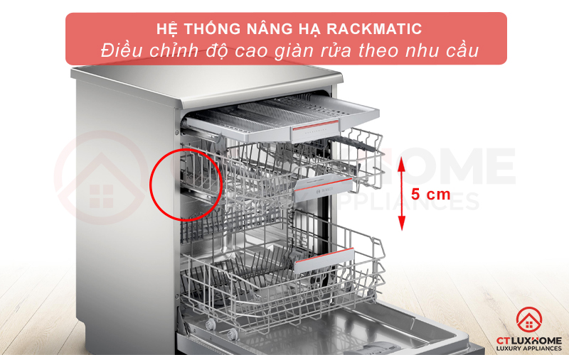 Hệ thống nâng hạ Rackmatic