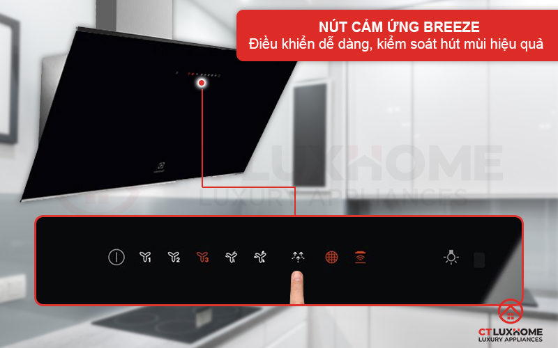 Tận hưởng bữa ăn của bạn một cách thư thái và trong lành với Breeze