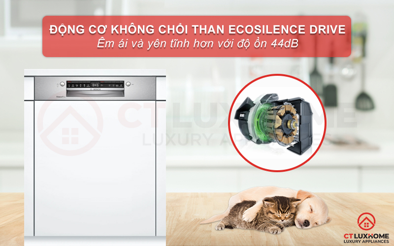Động cơ Eco Silence Drive cho khả năng vận hành mạnh mẽ và êm ái hơn
