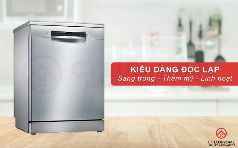 Thiết kế độc lập linh hoạt và hiện đại