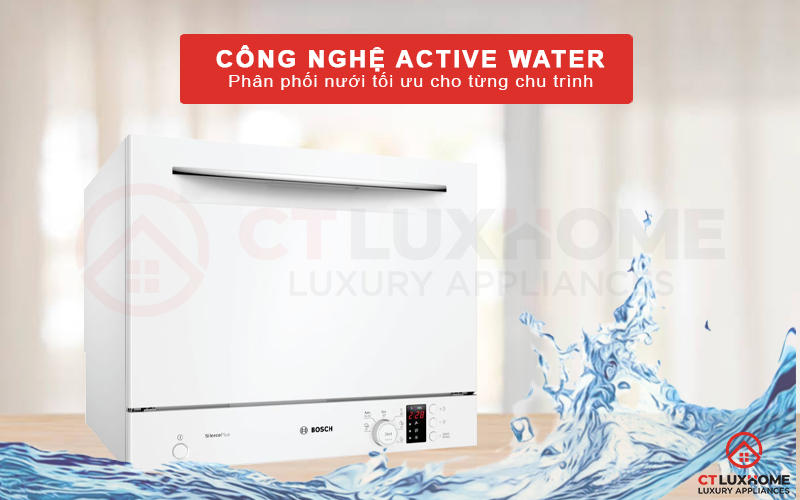 Công nghệ ActiveWater hiện đại giúp tối ưu hiệu quả sử dụng tài nguyên nước