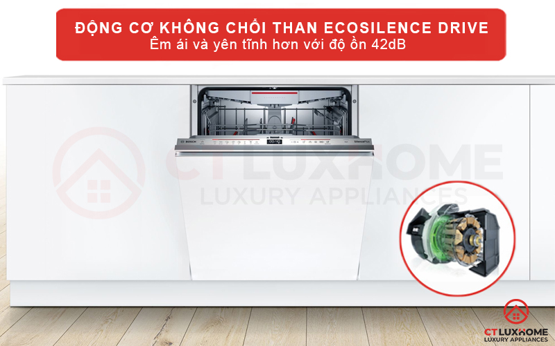 Vận hành mạnh mẽ và êm ái với động cơ EcoSilence Drive