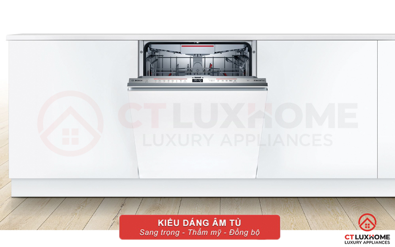 Thiết kế âm tủ thẩm mỹ và sang trọng