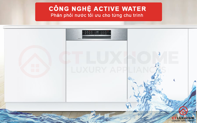 Công nghệ ActiveWater sử dụng hiệu quả tài nguyên nước, thân thiện với môi trường