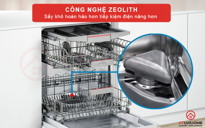 Công nghệ sấy Zeolith hiện đại giúp tiết kiệm điện năng mà vẫn đạt hiệu quả tối ưu