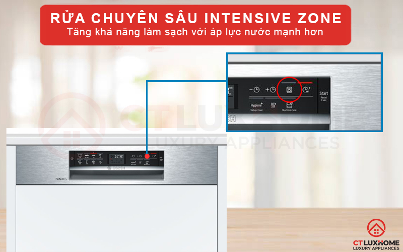 Chức năng rửa chuyên sâu mang lại hiệu quả làm sạch cao