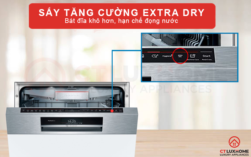 Chương trình rửa diệt khuẩn Hygiene Plus bảo vệ gia đình khỏi các tác nhân gây bệnh