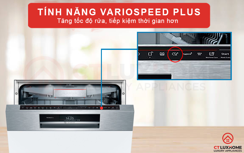 ăng khả năng làm sạch với chương trình rửa chuyên sâu IntensiveZone