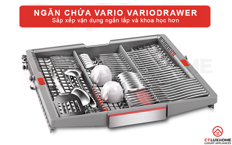Xếp đồ linh hoạt với ngăn thứ 3 VarioDrawer