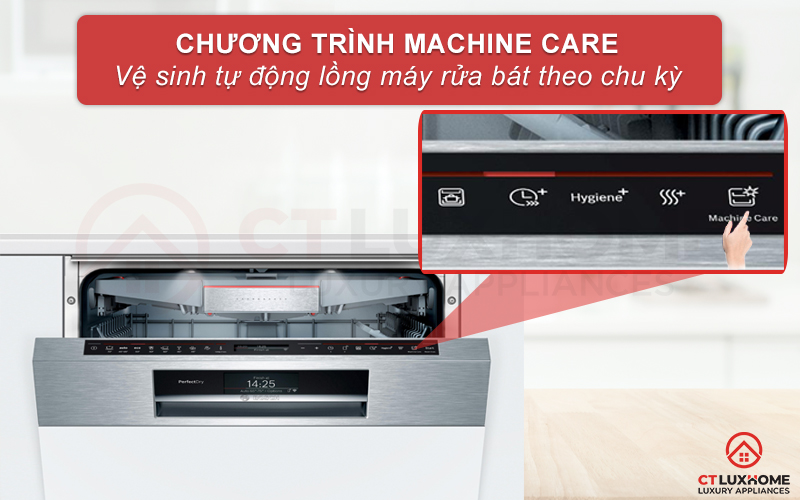 Machine Care - Vệ sinh máy tự động theo chu kỳ tiết kiệm thời gian