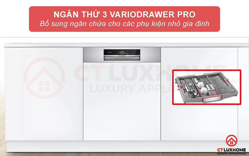 Giàn thứ 3 VarioDrawer Pro đựng vật dụng nhỏ