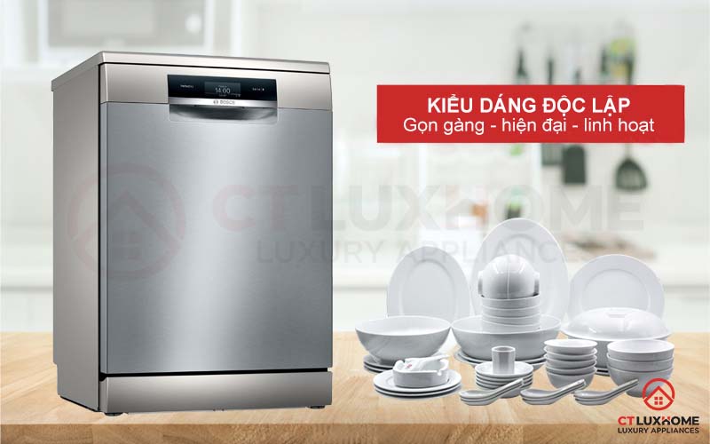 Thiết kế độc lập linh hoạt và hiện đại