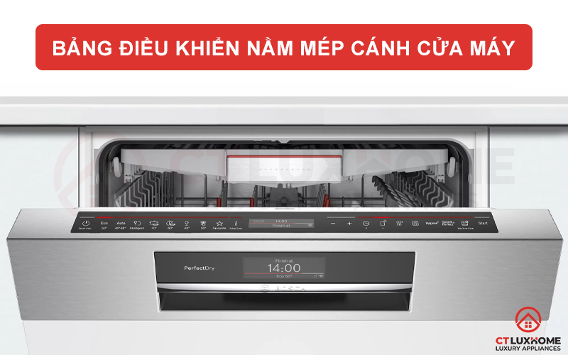 Bảng điều khiển và màn hình hiển thị trực quan dễ sử dụng