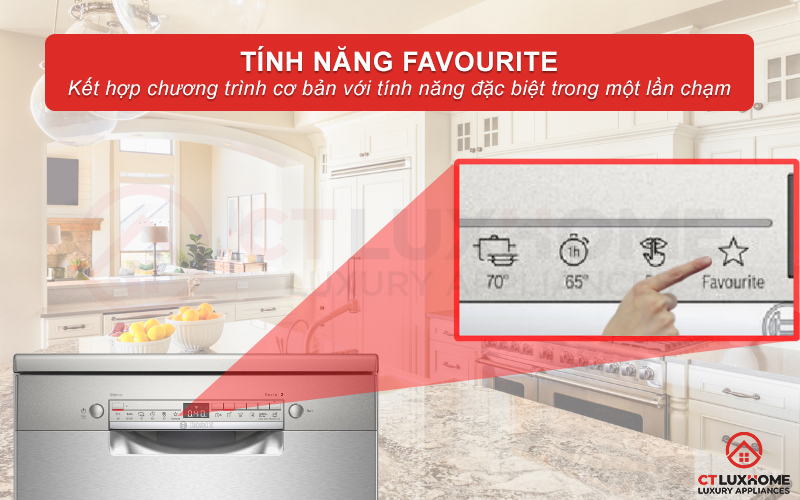 Kết hợp 1 chương trình cơ bản và 1 tính năng đặc biệt trong một nút nhấn duy nhất