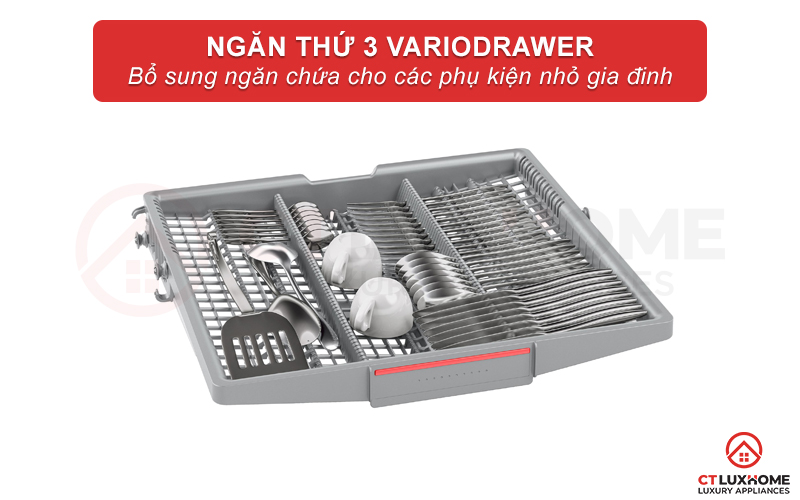 Ngăn chứa Vario Drawer đựng các vật dụng nhà bếp nhỏ