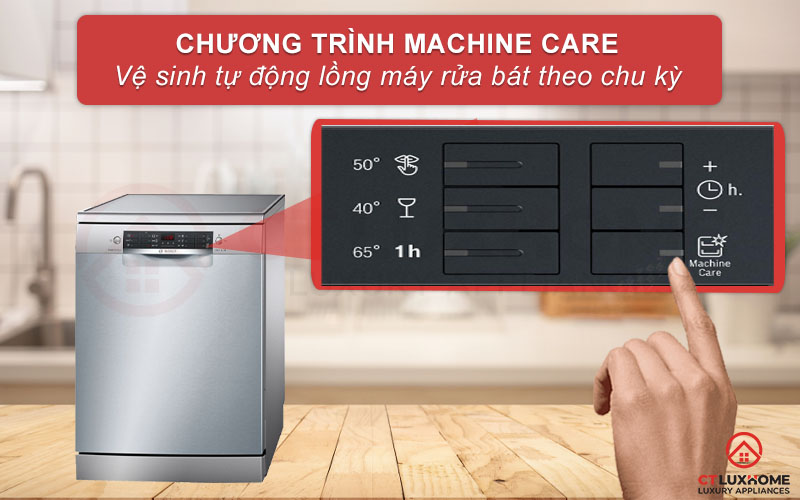 Machine Care - vệ sinh máy tự động theo chu kỳ