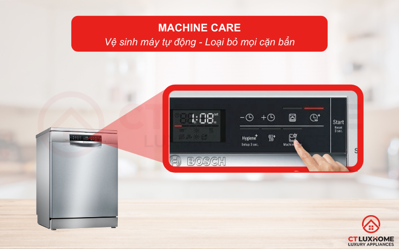 Chương trình vệ sinh máy tự động giúp máy sạch sẽ hơn