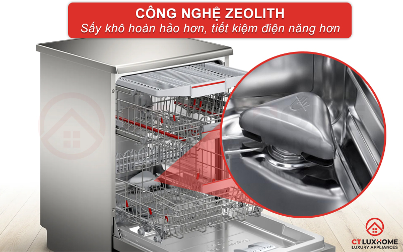 Sấy khô hoàn hảo và tiết kiệm điện năng hơn với công nghệ Zeolith