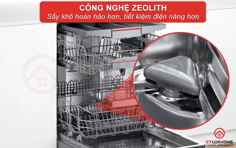 Sấy khô hoàn hảo, tiết kiệm điện năng nhờ công nghệ Zeolith